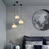 Alabaster Mid Century Cyls Pendant Light – Elegant & Timeless Design | Alsolight