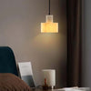 Alabaster Mid Century Cyls Pendant Light – Elegant & Timeless Design | Alsolight