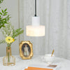 Alabaster Mid Century Cyls Pendant Light – Elegant & Timeless Design | Alsolight