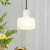 Alabaster Mid Century Cyls Pendant Light – Elegant & Timeless Design | Alsolight