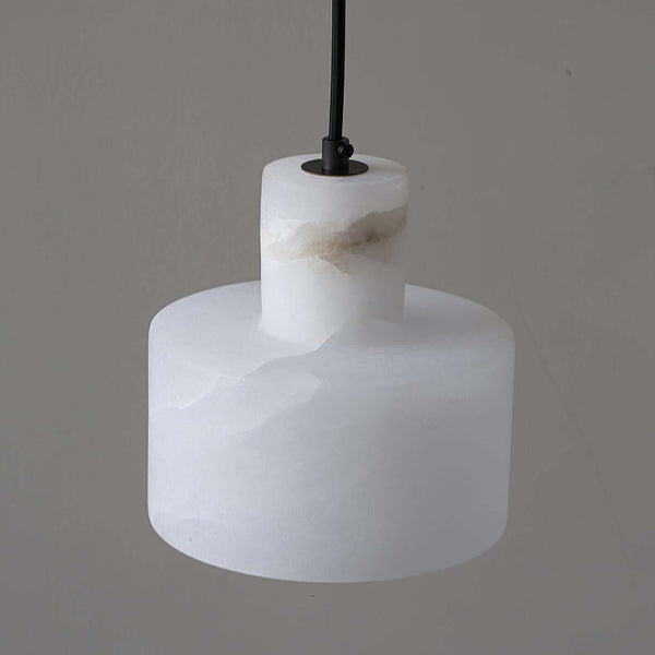 Alabaster Mid Century Cyls Pendant Light – Elegant & Timeless Design | Alsolight