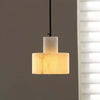 Alabaster Mid Century Cyls Pendant Light – Elegant & Timeless Design | Alsolight
