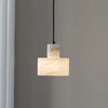 Alabaster Mid Century Cyls Pendant Light – Elegant & Timeless Design | Alsolight
