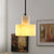 Alabaster Mid Century Cyls Pendant Light – Elegant & Timeless Design | Alsolight