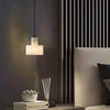 Alabaster Mid Century Cyls Pendant Light – Elegant & Timeless Design | Alsolight