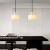 Alabaster Mid Century Cyls Pendant Light – Elegant & Timeless Design | Alsolight