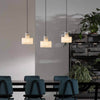 Alabaster Mid Century Cyls Pendant Light – Elegant & Timeless Design | Alsolight