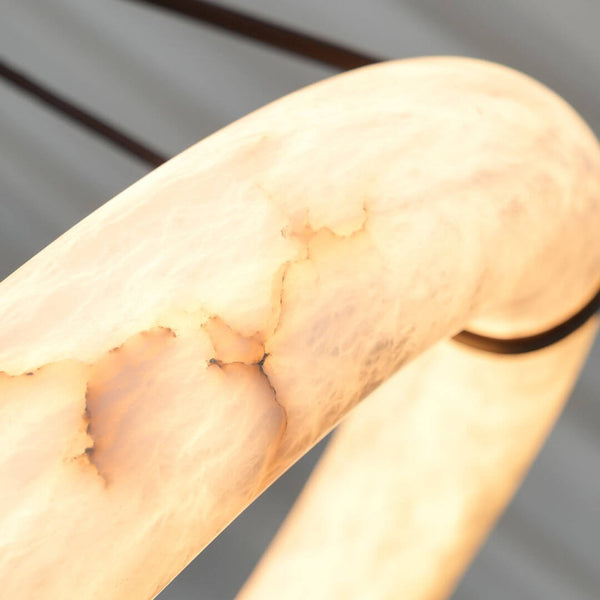 Alabaster Mid Century Oslo Pendant Light | Modern Elegance | Alsolight
