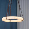 Alabaster Mid Century Oslo Pendant Light | Modern Elegance | Alsolight