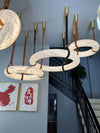 Alabaster Mid Century Oslo Pendant Light | Modern Elegance | Alsolight