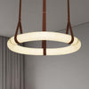 Alabaster Mid Century Oslo Pendant Light | Modern Elegance | Alsolight