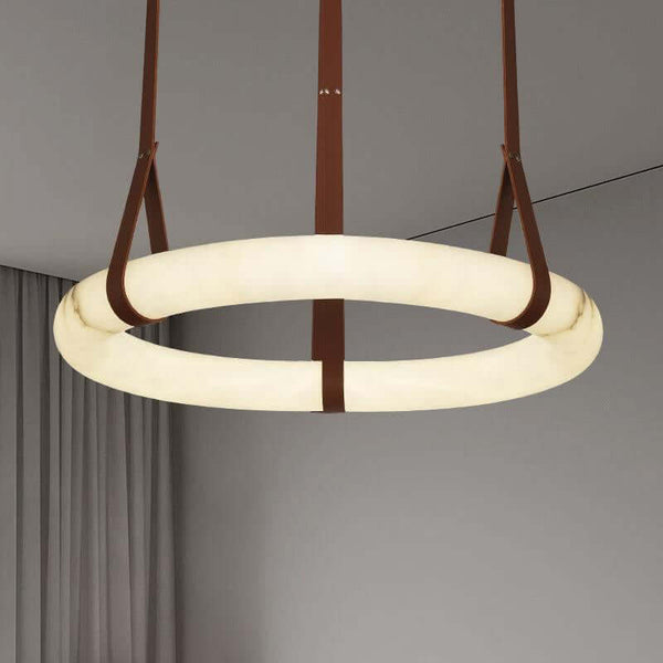Alabaster Mid Century Oslo Pendant Light | Modern Elegance | Alsolight