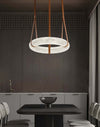 Alabaster Mid Century Oslo Pendant Light | Modern Elegance | Alsolight