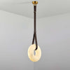 Alabaster Mid Century Oslo Pendant Light | Modern Elegance | Alsolight
