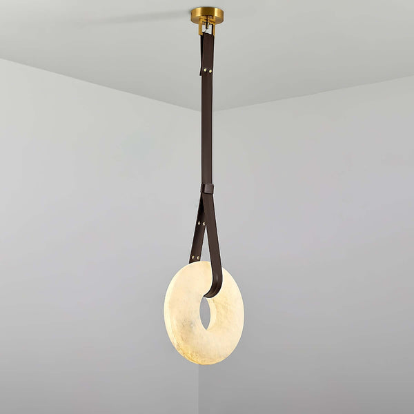 Alabaster Mid Century Oslo Pendant Light | Modern Elegance | Alsolight