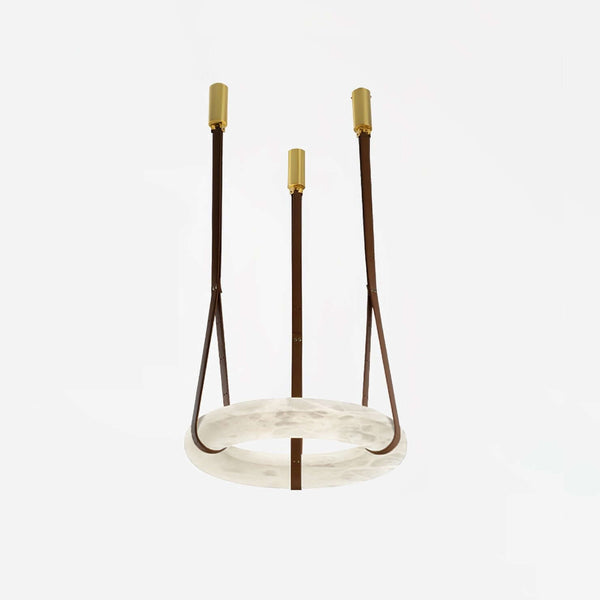 Alabaster Mid Century Oslo Pendant Light | Modern Elegance | Alsolight