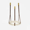 Alabaster Mid Century Oslo Pendant Light | Modern Elegance | Alsolight