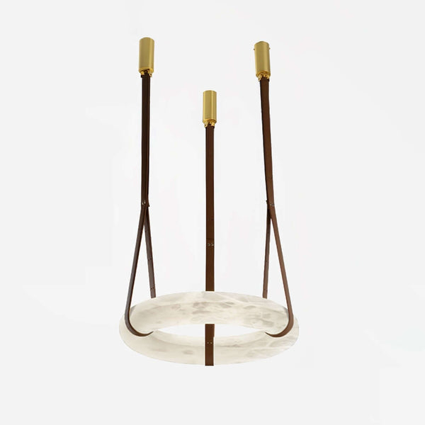 Alabaster Mid Century Oslo Pendant Light | Modern Elegance | Alsolight