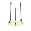 Alabaster Mid Century Oslo Pendant Light | Modern Elegance | Alsolight