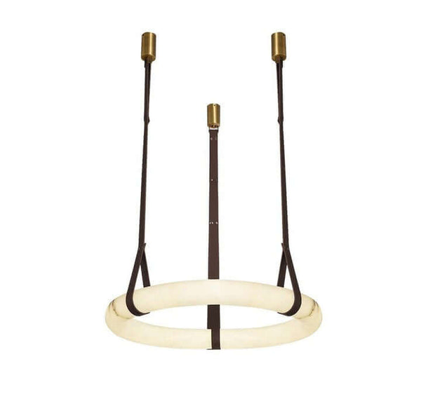 Alabaster Mid Century Oslo Pendant Light | Modern Elegance | Alsolight