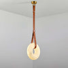 Alabaster Mid Century Oslo Pendant Light | Modern Elegance | Alsolight