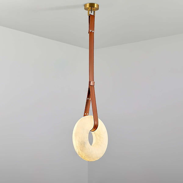 Alabaster Mid Century Oslo Pendant Light | Modern Elegance | Alsolight