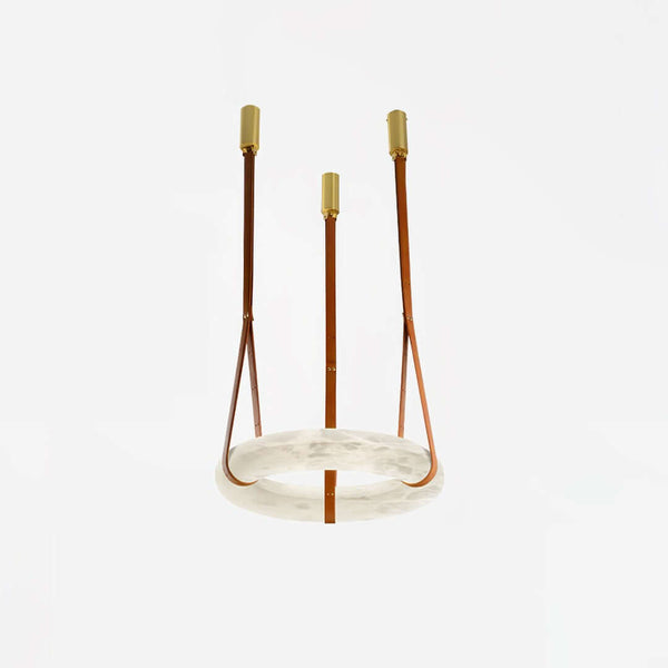 Alabaster Mid Century Oslo Pendant Light | Modern Elegance | Alsolight