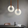 Alabaster Mid Century Oslo Pendant Light | Modern Elegance | Alsolight