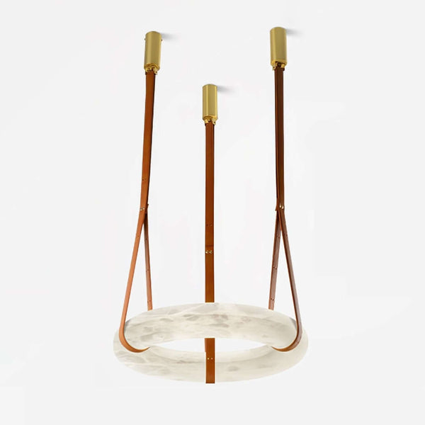 Alabaster Mid Century Oslo Pendant Light | Modern Elegance | Alsolight