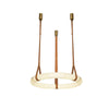 Alabaster Mid Century Oslo Pendant Light | Modern Elegance | Alsolight