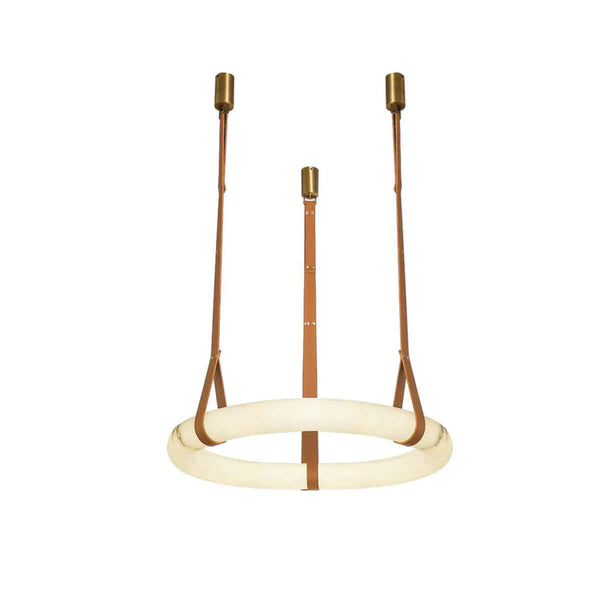 Alabaster Mid Century Oslo Pendant Light | Modern Elegance | Alsolight