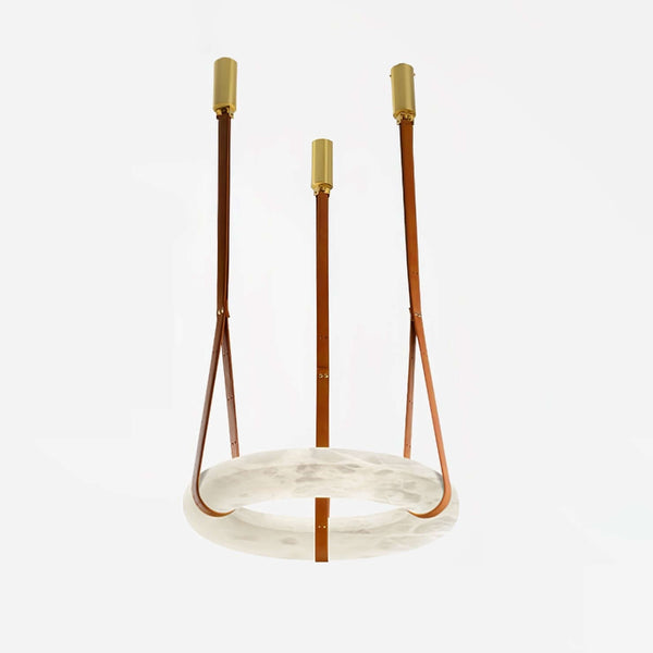 Alabaster Mid Century Oslo Pendant Light | Modern Elegance | Alsolight