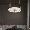 Alabaster Mid Century Oslo Pendant Light | Modern Elegance | Alsolight