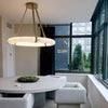 Alabaster Mid Century Oslo Pendant Light | Modern Elegance | Alsolight