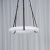 Alabaster Mid Century Oslo Pendant Light | Modern Elegance | Alsolight