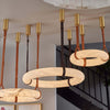 Alabaster Mid Century Oslo Pendant Light | Modern Elegance | Alsolight