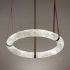 Alabaster Mid Century Oslo Pendant Light | Modern Elegance | Alsolight