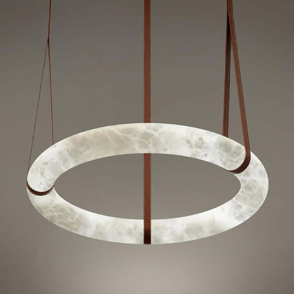 Alabaster Mid Century Oslo Pendant Light | Modern Elegance | Alsolight