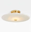 Ankeny Round Alabaster Ceiling Lamp – Elegant & Soft LED Lighting | Alsolight