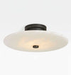 Ankeny Round Alabaster Ceiling Lamp – Elegant & Soft LED Lighting | Alsolight
