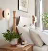 Ankeny Round Alabaster Ceiling Lamp – Elegant & Soft LED Lighting | Alsolight