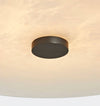 Ankeny Round Alabaster Ceiling Lamp – Elegant & Soft LED Lighting | Alsolight