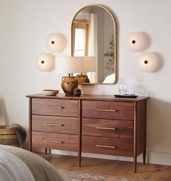 Ankeny Round Alabaster Ceiling Lamp – Elegant & Soft LED Lighting | Alsolight