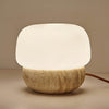 Argaade Table Lamp – Natural Yellow Hole, Minimalist Japanese Bedside | Alsolight