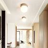 Asteroid Ceiling Lamp – Travertine Ceiling Light, Simple Modern Design | Alsolight