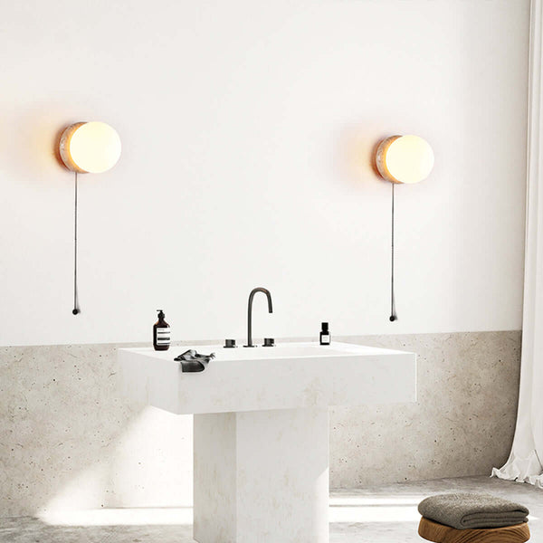 Asteroid Ceiling Lamp – Travertine Ceiling Light, Simple Modern Design | Alsolight
