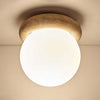 Asteroid Ceiling Lamp – Travertine Ceiling Light, Simple Modern Design | Alsolight