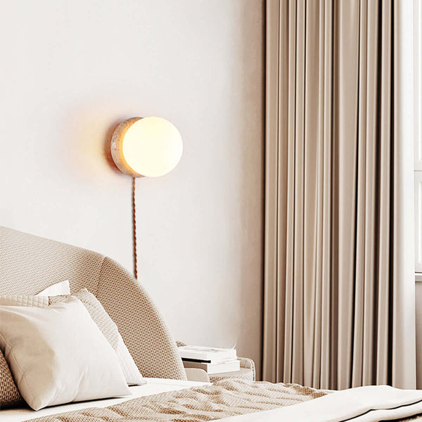Asteroid Ceiling Lamp – Travertine Ceiling Light, Simple Modern Design | Alsolight