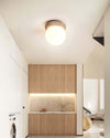 Asteroid Ceiling Lamp – Travertine Ceiling Light, Simple Modern Design | Alsolight