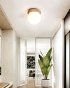 Asteroid Ceiling Lamp – Travertine Ceiling Light, Simple Modern Design | Alsolight